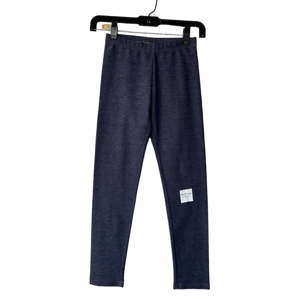 Old Navey Big Girl legging Size L(10-12) blue CCotton Blend Old Navy Jegging New